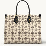 Westavelle Cowboy Toile Leather Bag