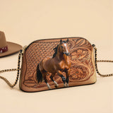 Westavelle Horse Legacy Leather Crossbody Bag
