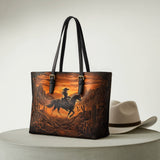 Westavelle Desert Soul Leather Tote Bag