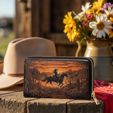 Westavelle Desert Soul Leather Wallet Purse