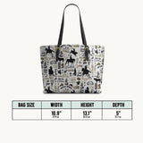 Westavelle Rodeo Spirit Leather Tote Bag