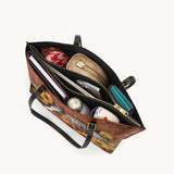 Westavelle Sunflower Horse Grace Leather Tote Bag