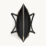 Westavelle  Personalized Cowgirl Grace Leather Tote Bag