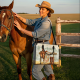 Westavelle Prairie Rest Leather Bag