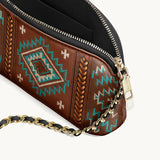Westavelle Sundance Echo Leather Crossbody Bag
