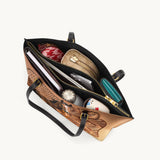 Westavelle Horse Legacy Leather Tote Bag