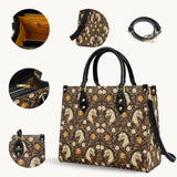 Westavelle Golden Mane Bloom Leather Bag