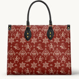 Westavelle Rodeo Rouge Leather Bag