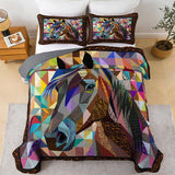 Westavelle Gorgeous Horse Quilt 3-Piece Set