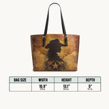 Westavelle Texas Cowgirl Soul Leather Tote Bag