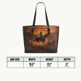 Westavelle Desert Soul Leather Tote Bag