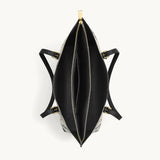 Westavelle  Wildflower Waltz Leather Tote Bag