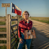 Westavelle Bridle & Burnt Clay Leather Bag