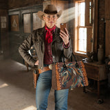 Westavelle Tribal Horse Majesty Leather Bag