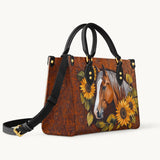 Westavelle Sunflower Horse Grace Leather Bag