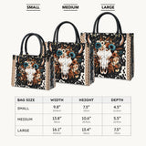 Westavelle Floral Longhorn Spirit Leather Bag