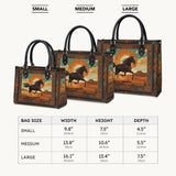 Westavelle Desert Storm Horse Leather Bag