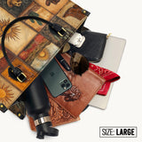 Westavelle Western Mosaic Leather Bag