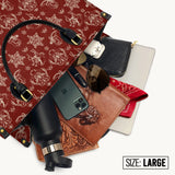 Westavelle Rodeo Rouge Leather Bag