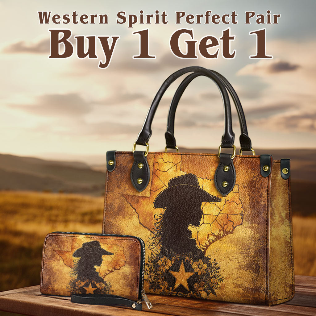 Westavelle Texas Cowgirl Soul Leather Bag