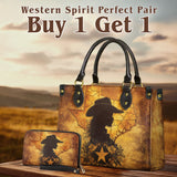 Westavelle Texas Cowgirl Soul Leather Bag