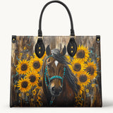 Westavelle Sunflower Horseheart Leather Bag