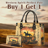 Westavelle Desert Bloom Ride Leather Bag