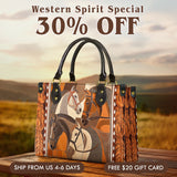 Westavelle Bridle & Burnt Clay Leather Bag