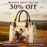 Westavelle Wild Rose Rider Leather Bag