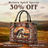 Westavelle Sunrise Spirit Leather Bag