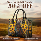 Westavelle Sunflower Horseheart Leather Bag