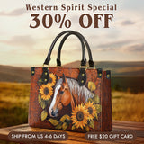 Westavelle Sunflower Horse Grace Leather Bag